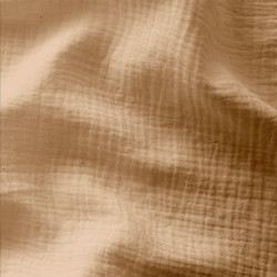 Double Gauze BEIGE Beige